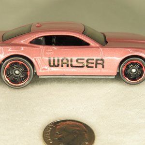 Bubble Gum Pink '12 Custom "Walser"  Hotwheels Camaro